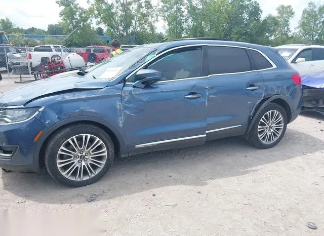 2LMPJ8LR2JBL30453 2018 2018 Lincoln MKX- Reserve 2