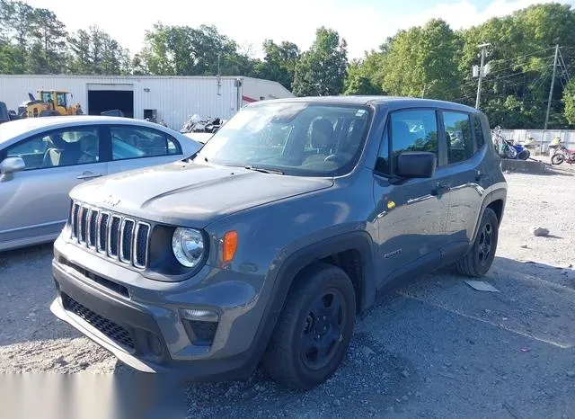 ZACNJCAB9MPM18977 2021 2021 Jeep Renegade- Sport Fwd 2