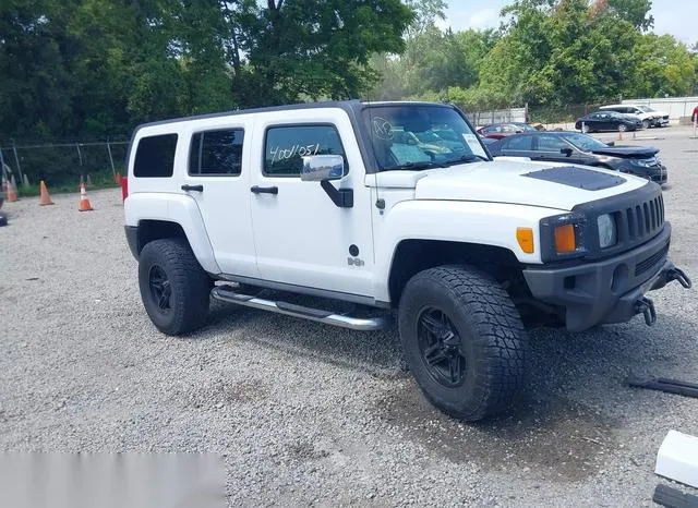 5GTDN13E978188800 2007 2007 Hummer H3- SUV 1