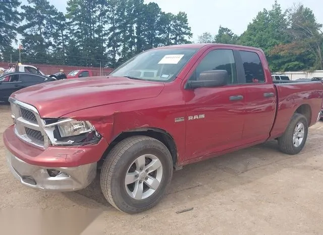 1D3HB18T39S737686 2009 2009 Dodge RAM 1500- Slt/Sport/Trx 2