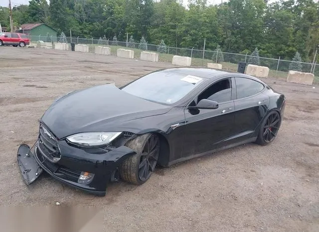 5YJSA1H29EFP62642 2014 2014 Tesla Model S- P85D 2