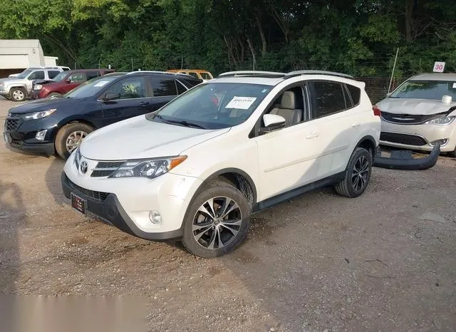 2T3YFREV6FW134347 2015 2015 Toyota RAV4- Limited 2