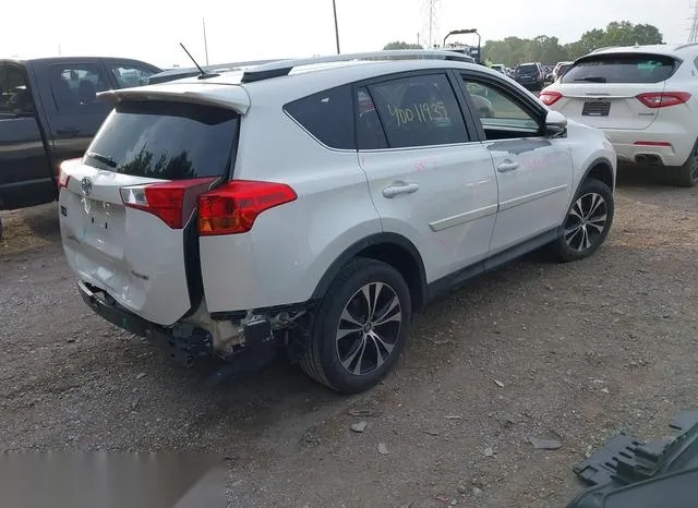 2T3YFREV6FW134347 2015 2015 Toyota RAV4- Limited 4