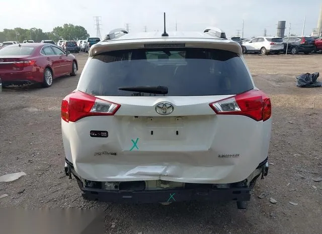 2T3YFREV6FW134347 2015 2015 Toyota RAV4- Limited 6