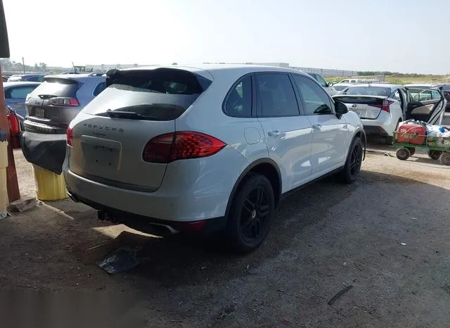 WP1AF2A26ELA35886 2014 2014 Porsche Cayenne- Diesel 4