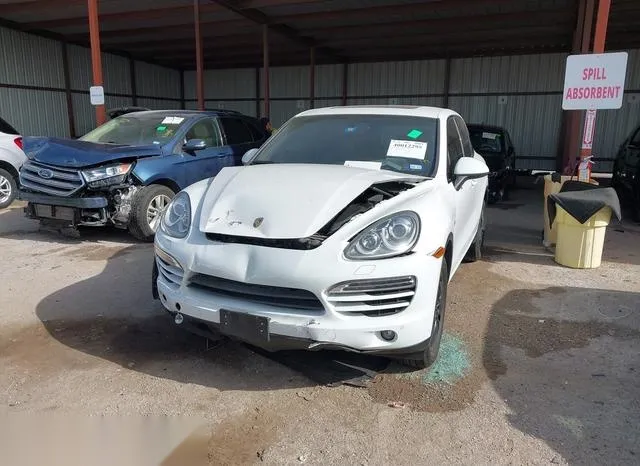 WP1AF2A26ELA35886 2014 2014 Porsche Cayenne- Diesel 6