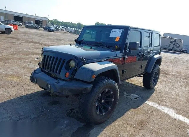 1J4HA6H14BL517152 2011 2011 Jeep Wrangler- Unlimited Rubicon 2