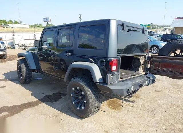 1J4HA6H14BL517152 2011 2011 Jeep Wrangler- Unlimited Rubicon 3