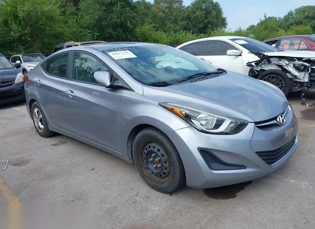 5NPDH4AE9GH677377 2016 2016 Hyundai Elantra- SE 1