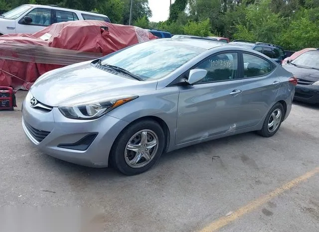 5NPDH4AE9GH677377 2016 2016 Hyundai Elantra- SE 2