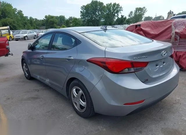 5NPDH4AE9GH677377 2016 2016 Hyundai Elantra- SE 3