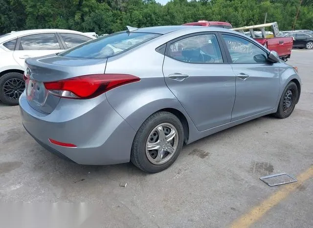 5NPDH4AE9GH677377 2016 2016 Hyundai Elantra- SE 4