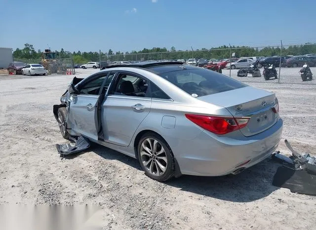 5NPEC4AB7DH739444 2013 2013 Hyundai Sonata- Limited 2-0T 3