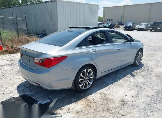 5NPEC4AB7DH739444 2013 2013 Hyundai Sonata- Limited 2-0T 4