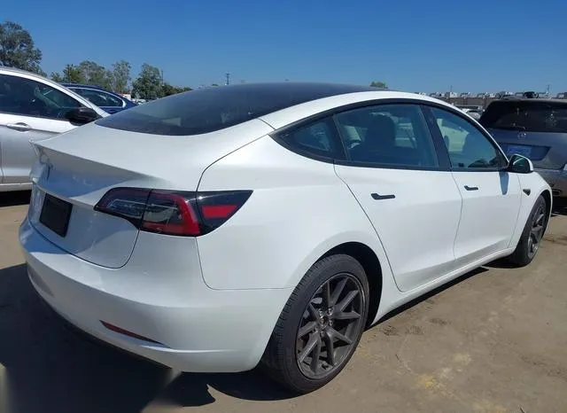 5YJ3E1EA0PF516909 2023 2023 Tesla Model 3- Rear-Wheel Drive 4