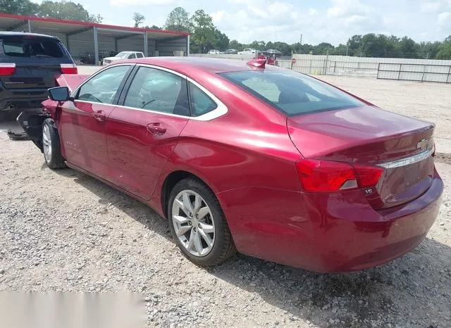 2G11Z5S37L9105927 2020 2020 Chevrolet Impala- Fwd Lt 3