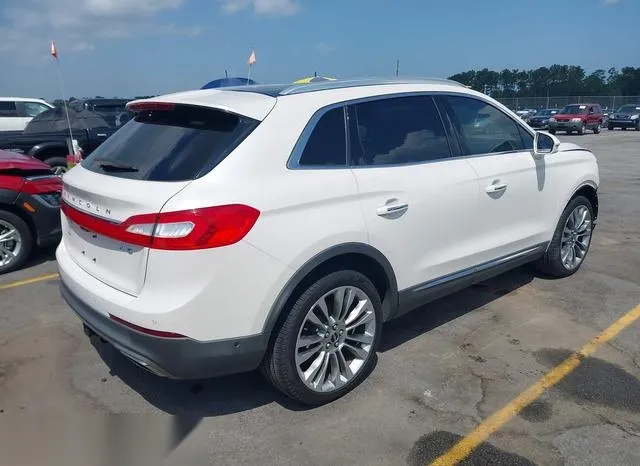 2LMPJ8LR4GBL89576 2016 2016 Lincoln MKX- Reserve 4