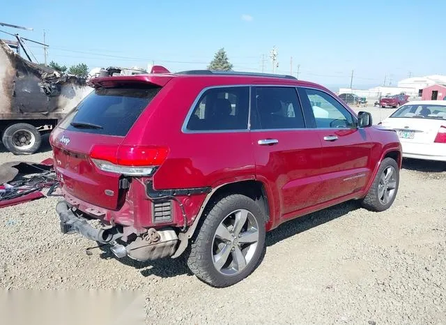 1C4RJFCGXEC528652 2014 2014 Jeep Grand Cherokee- Overland 4