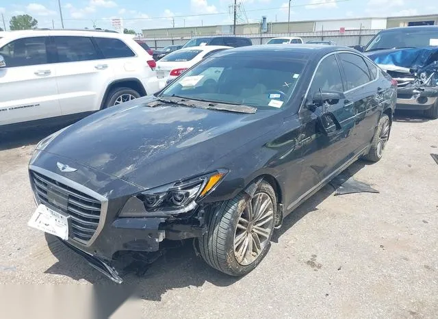 KMHGN4JE8KU296426 2019 2019 Genesis G80- 3-8 2