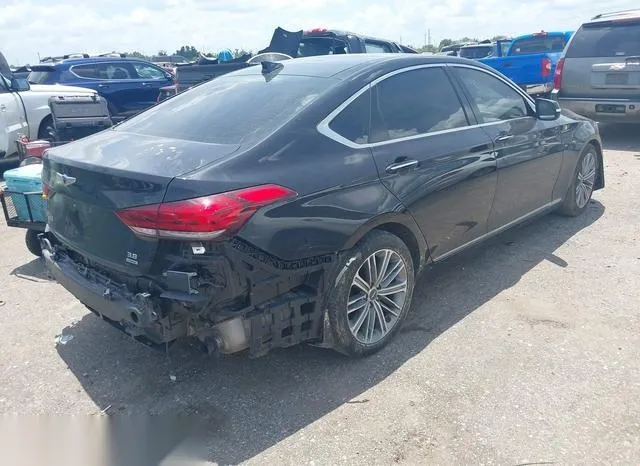 KMHGN4JE8KU296426 2019 2019 Genesis G80- 3-8 4