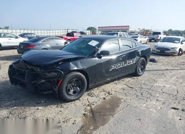 2C3CDXAT7MH558744 2021 2021 Dodge Charger- Police Rwd 2