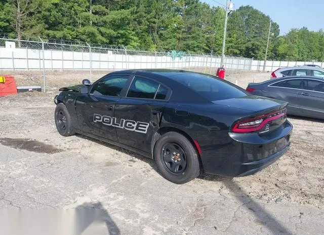 2C3CDXAT7MH558744 2021 2021 Dodge Charger- Police Rwd 3