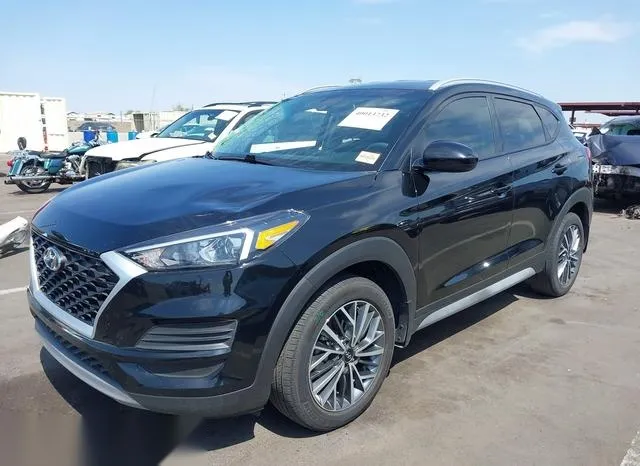 KM8J33AL2MU283310 2021 2021 Hyundai Tucson- Sel 2