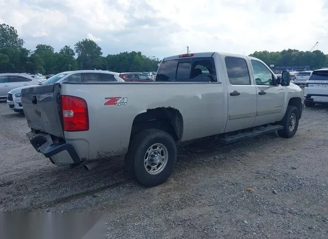 1GCHK23K17F554984 2007 2007 Chevrolet Silverado 2500- HD LT1 4