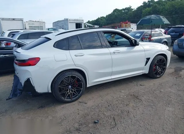 5YM23EC01N9M62666 2022 2022 BMW X4 M 4