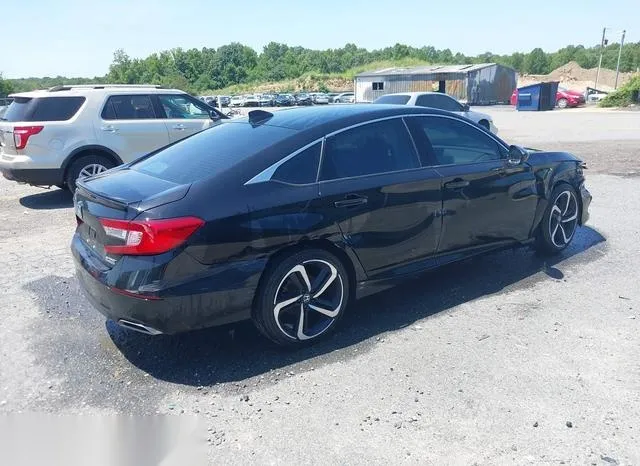 1HGCV1F46NA107216 2022 2022 Honda Accord- Sport Special Edition 4