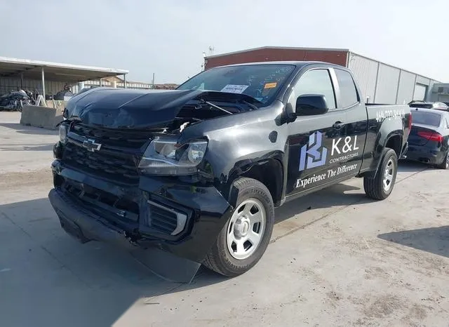 1GCHSCEA8M1279066 2021 2021 Chevrolet Colorado- 2Wd  Long B 2