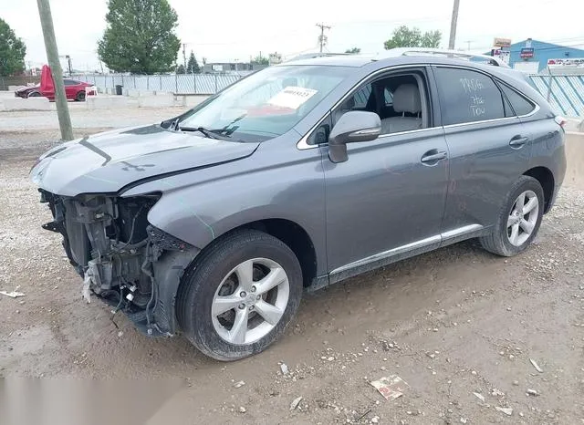 JTJBK1BAXE2460211 2014 2014 Lexus RX- 350 2