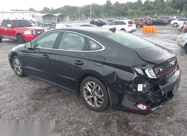 5NPEL4JA9MH092780 2021 2021 Hyundai Sonata- Sel 3