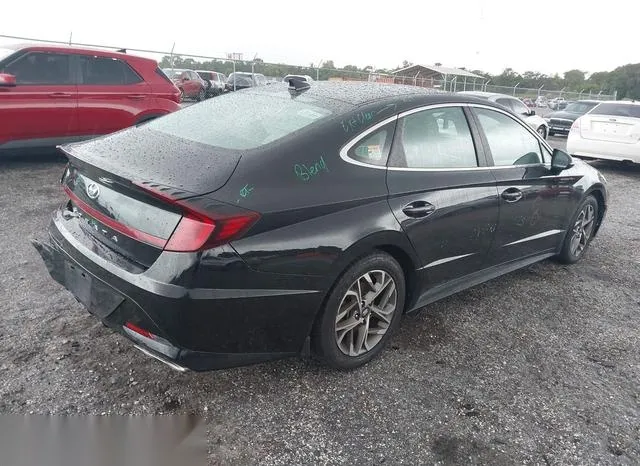 5NPEL4JA9MH092780 2021 2021 Hyundai Sonata- Sel 4