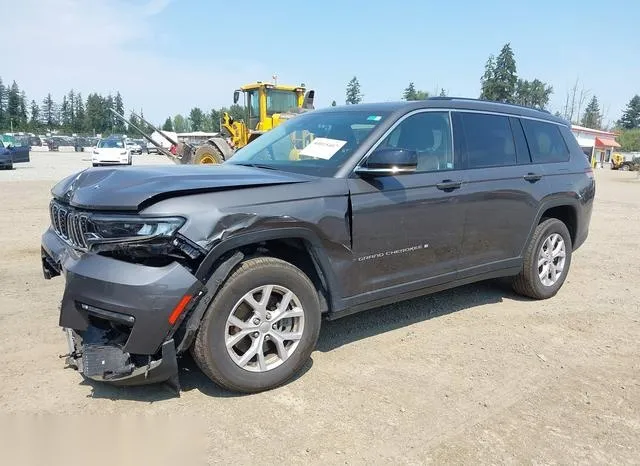 1C4RJKBG4N8587838 2022 2022 Jeep Grand Cherokee- L Limited 4X4 2