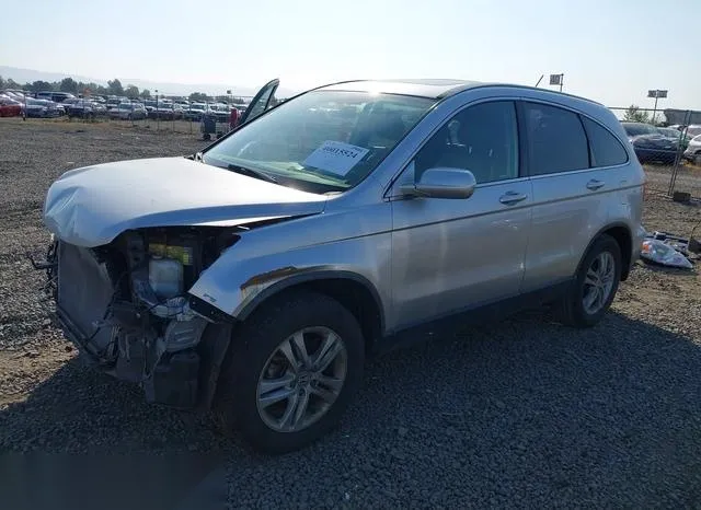 JHLRE3H77AC007221 2010 2010 Honda CR-V- Ex-L 2