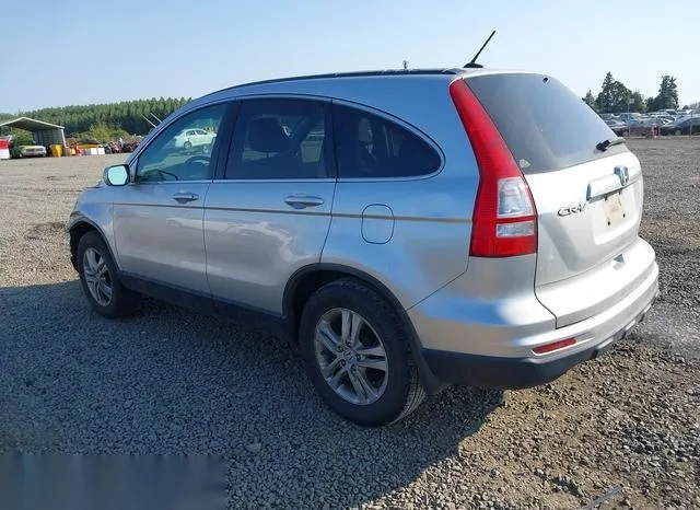 JHLRE3H77AC007221 2010 2010 Honda CR-V- Ex-L 3