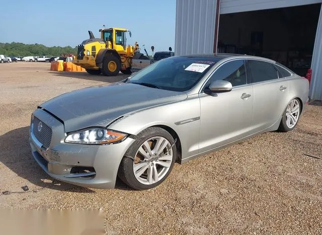 SAJWA2GZXE8V63090 2014 2014 Jaguar XJ- Xjl Portfolio 2