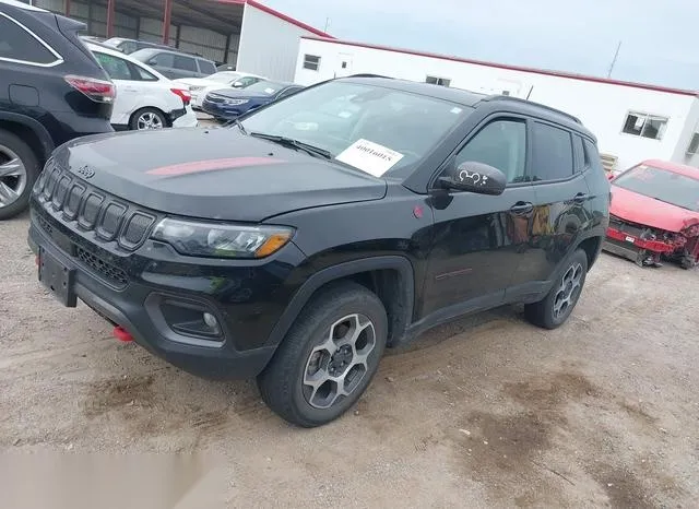 3C4NJDDB1NT155396 2022 2022 Jeep Compass- Trailhawk 4X4 2