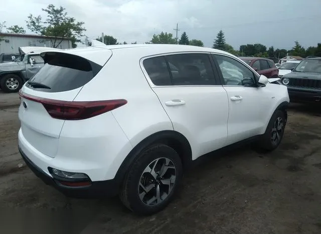 KNDPMCAC7M7941469 2021 2021 KIA Sportage- LX 4