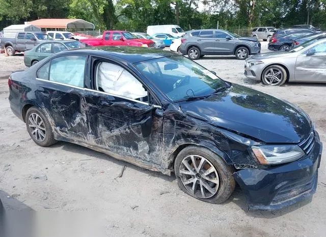 3VWDB7AJXHM376593 2017 2017 Volkswagen Jetta- 1-4T Se 6