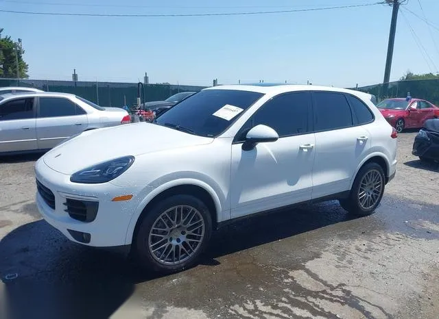 WP1AB2A29GLA95546 2016 2016 Porsche Cayenne- S 2