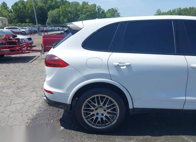 WP1AB2A29GLA95546 2016 2016 Porsche Cayenne- S 6