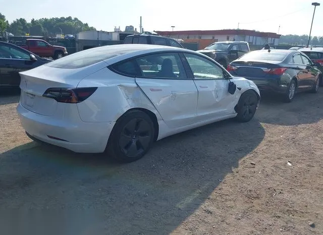 5YJ3E1EA8NF318544 2022 2022 Tesla Model 3- Rear-Wheel Drive 4