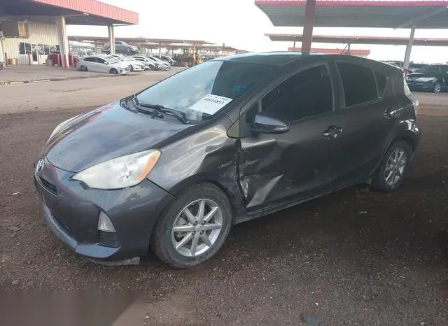 JTDKDTB39D1047906 2013 2013 Toyota Prius- C Three 2