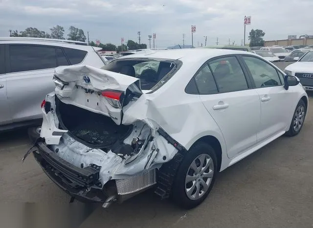 JTDBCMFE2PJ012598 2023 2023 Toyota Corolla- Hybrid Le 4