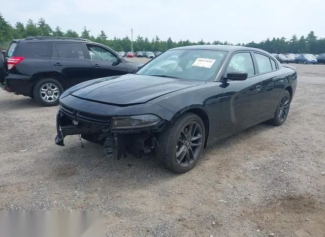 2C3CDXJG8NH115880 2022 2022 Dodge Charger- Sxt Awd 2