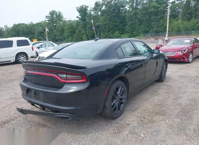 2C3CDXJG8NH115880 2022 2022 Dodge Charger- Sxt Awd 4