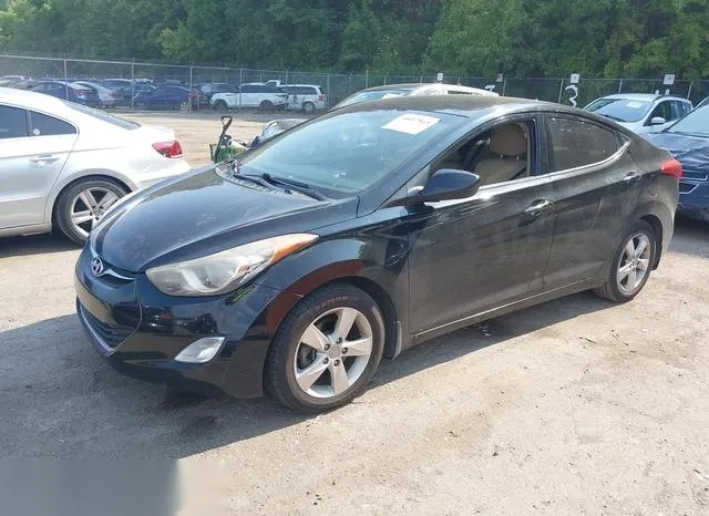 KMHDH4AEXDU904766 2013 2013 Hyundai Elantra- Gls 2