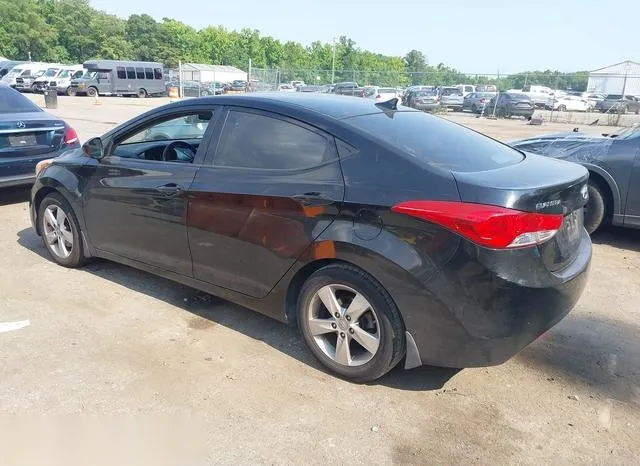 KMHDH4AEXDU904766 2013 2013 Hyundai Elantra- Gls 3